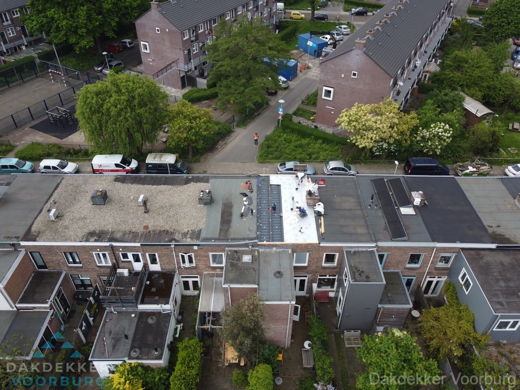 Dakinspectie In Voorburg Dakinspectie In Voorburg